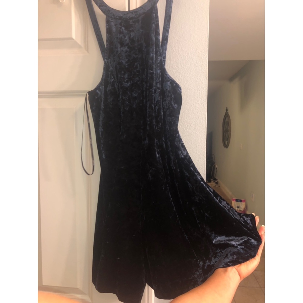 Velvet romper
